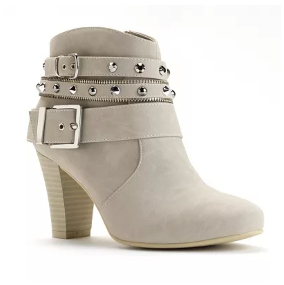 Jennifer Lopez Women's High Heel Ankle Boots